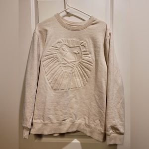 Disney Broadway Lion King pullover